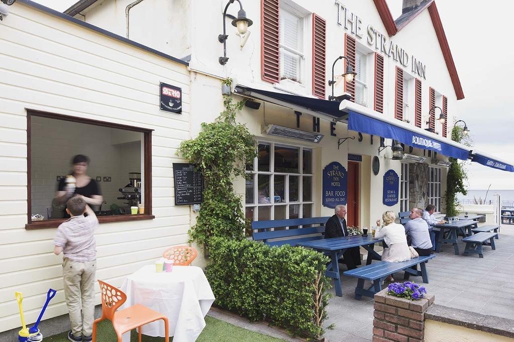 The Strand Inn Dunmore East Eksteriør billede