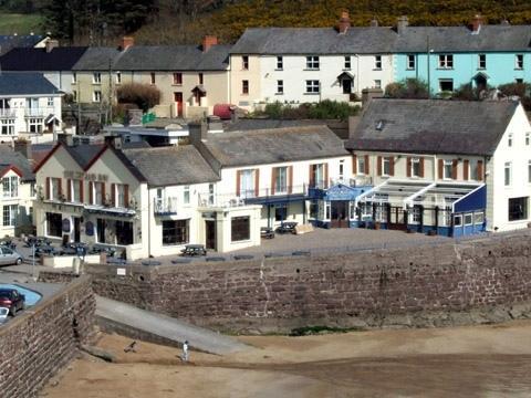 The Strand Inn Dunmore East Eksteriør billede