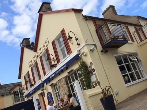 The Strand Inn Dunmore East Eksteriør billede